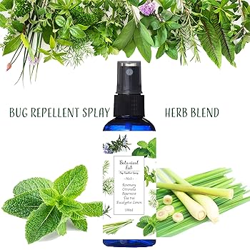 Amazon | Botanical lab アロマ虫除け アウトドアーボディ